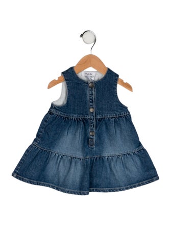 Baby Dior Solid Sleeveless Dress