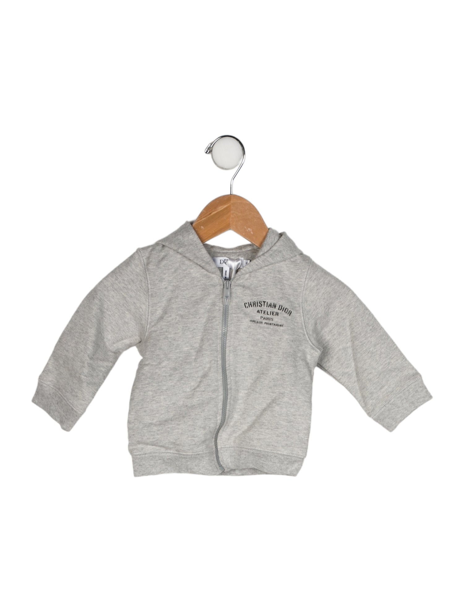 Baby Dior Boys Zip Up Hoodie w/Tags