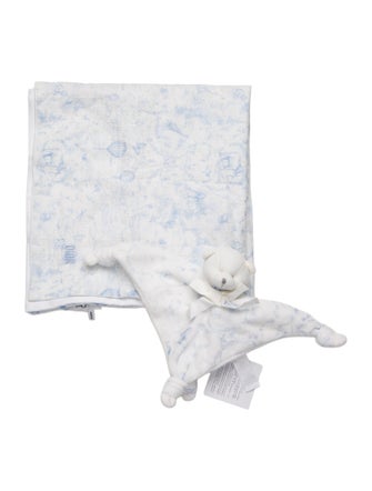 Baby Dior 2- Piece Blanket Set