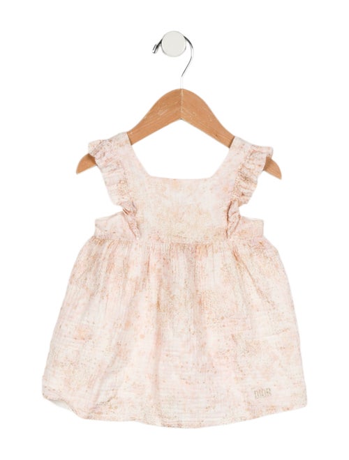 Baby Dior Infant Girls' Printed Sleeveless Dress