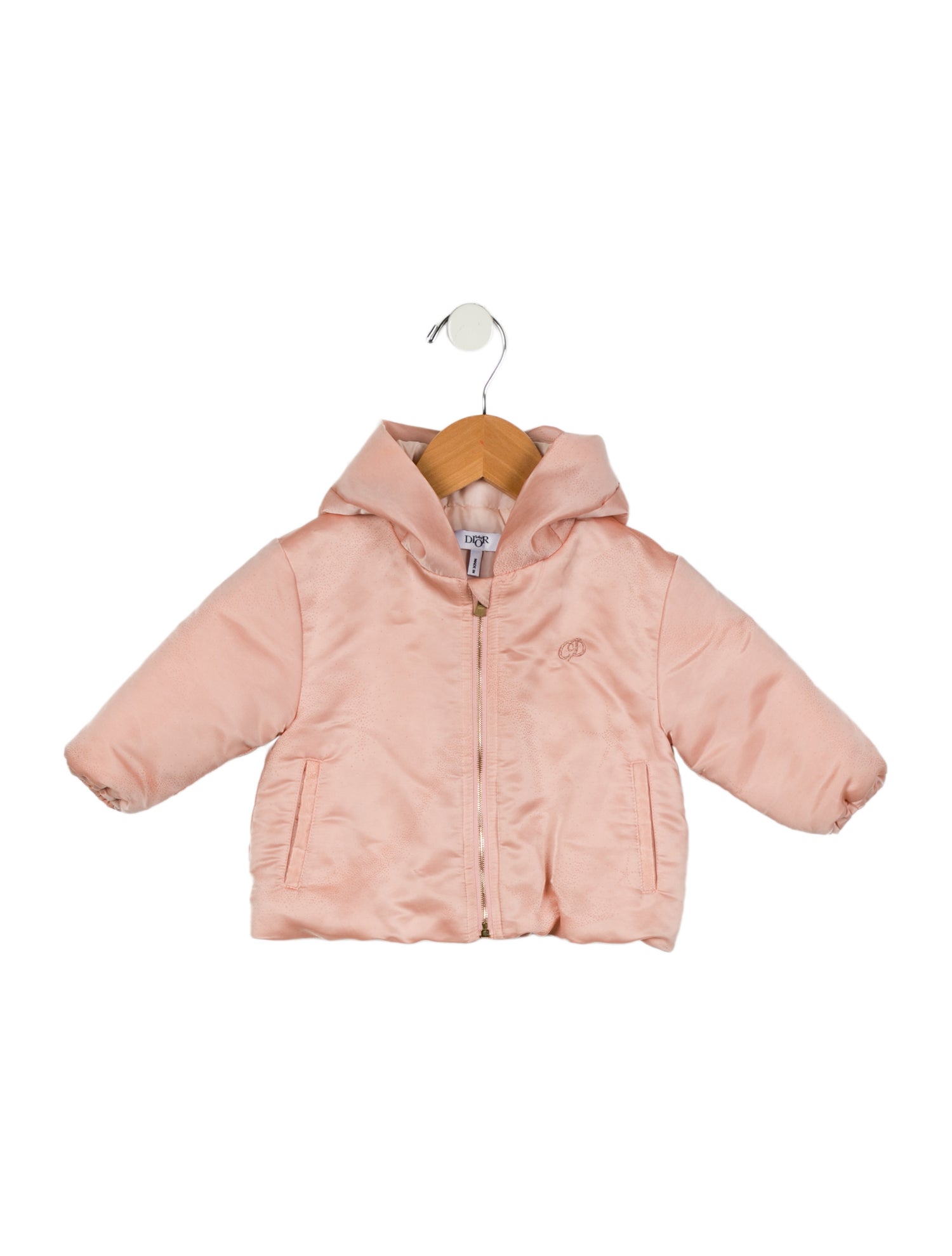 Baby Dior Toddler Girls' Hooded Casual Jacket