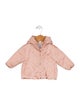 Baby Dior Toddler Girls' Hooded Casual Jacket