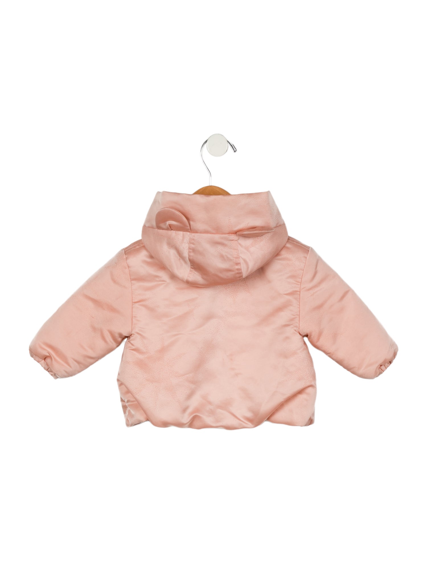 Baby Dior Toddler Girls' Hooded Casual Jacket