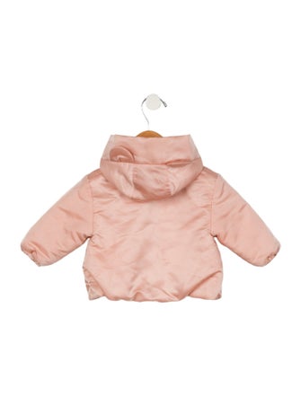 Baby Dior Toddler Girls' Hooded Casual Jacket