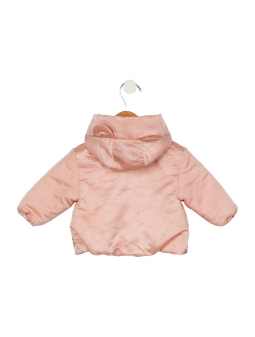 Baby Dior Toddler Girls' Hooded Casual Jacket