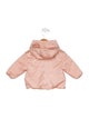 Baby Dior Toddler Girls' Hooded Casual Jacket