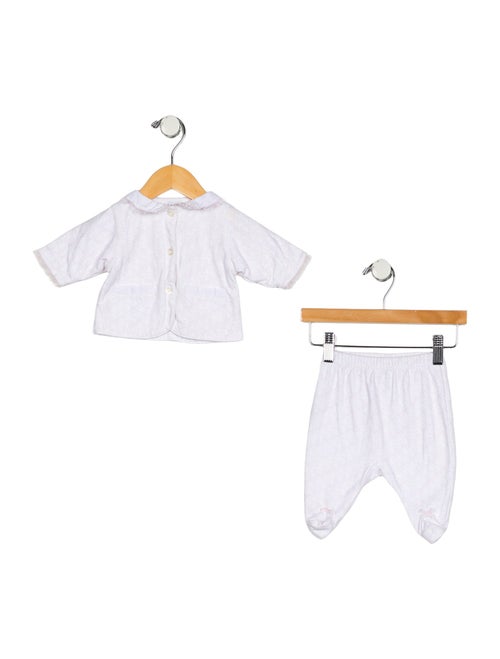 Baby Dior Infant Girls' Patterned Cotton Set