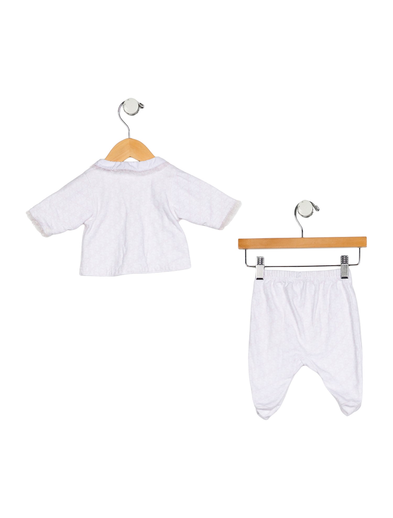 Baby Dior Infant Girls' Patterned Cotton Set