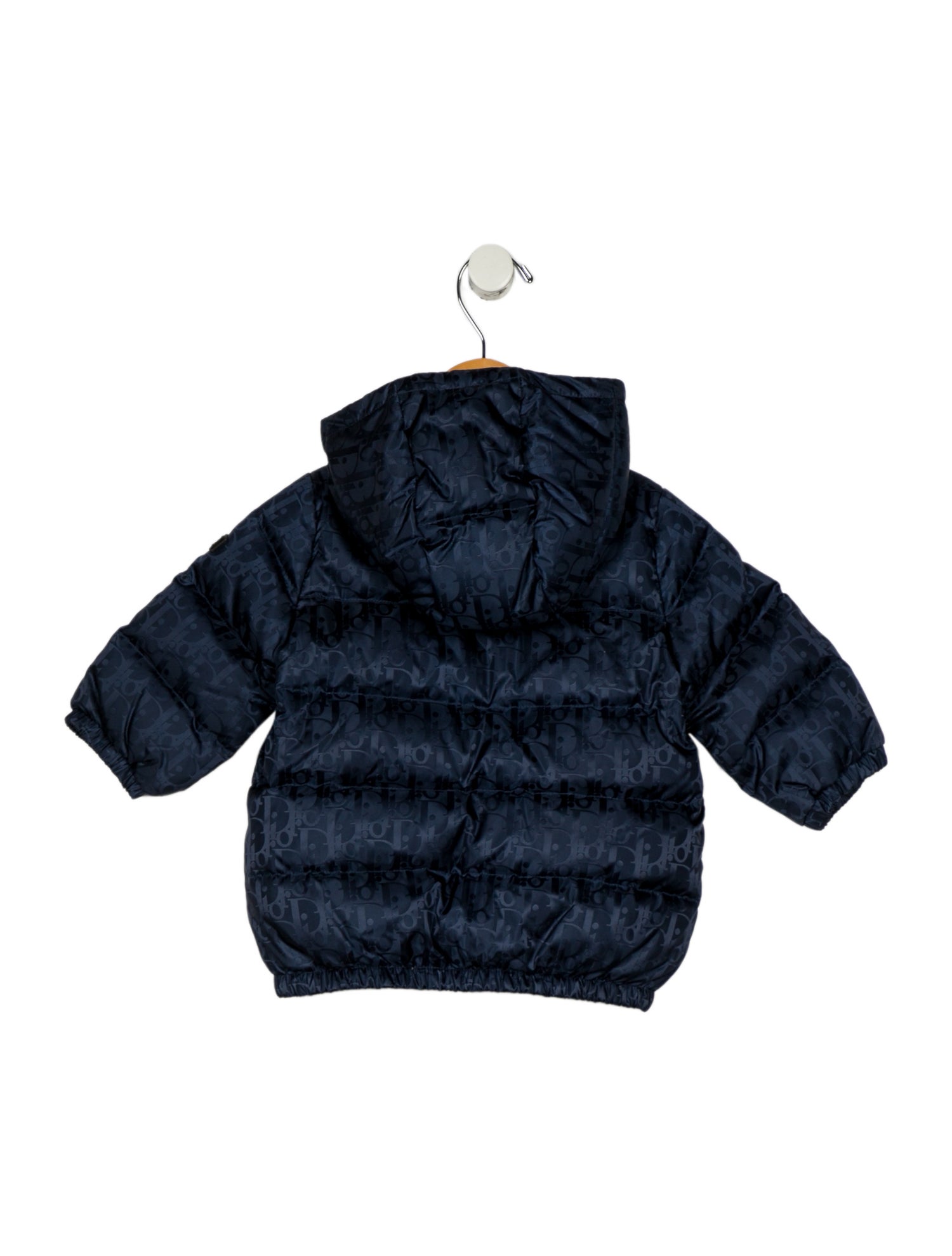 Baby Dior Dior Kids Oblique Hooded Down Jacket