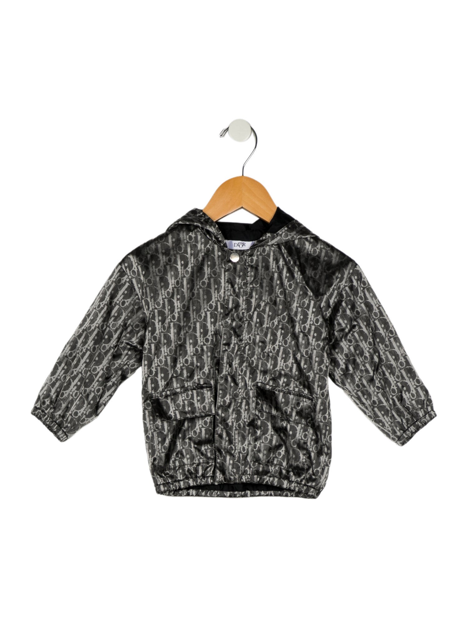 Baby Dior Dior Infant Boys' Oblique Hooded Windbreaker