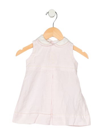 Baby Dior Sizes 0-24 Months Infant Girls Sleeveless Dress 12M