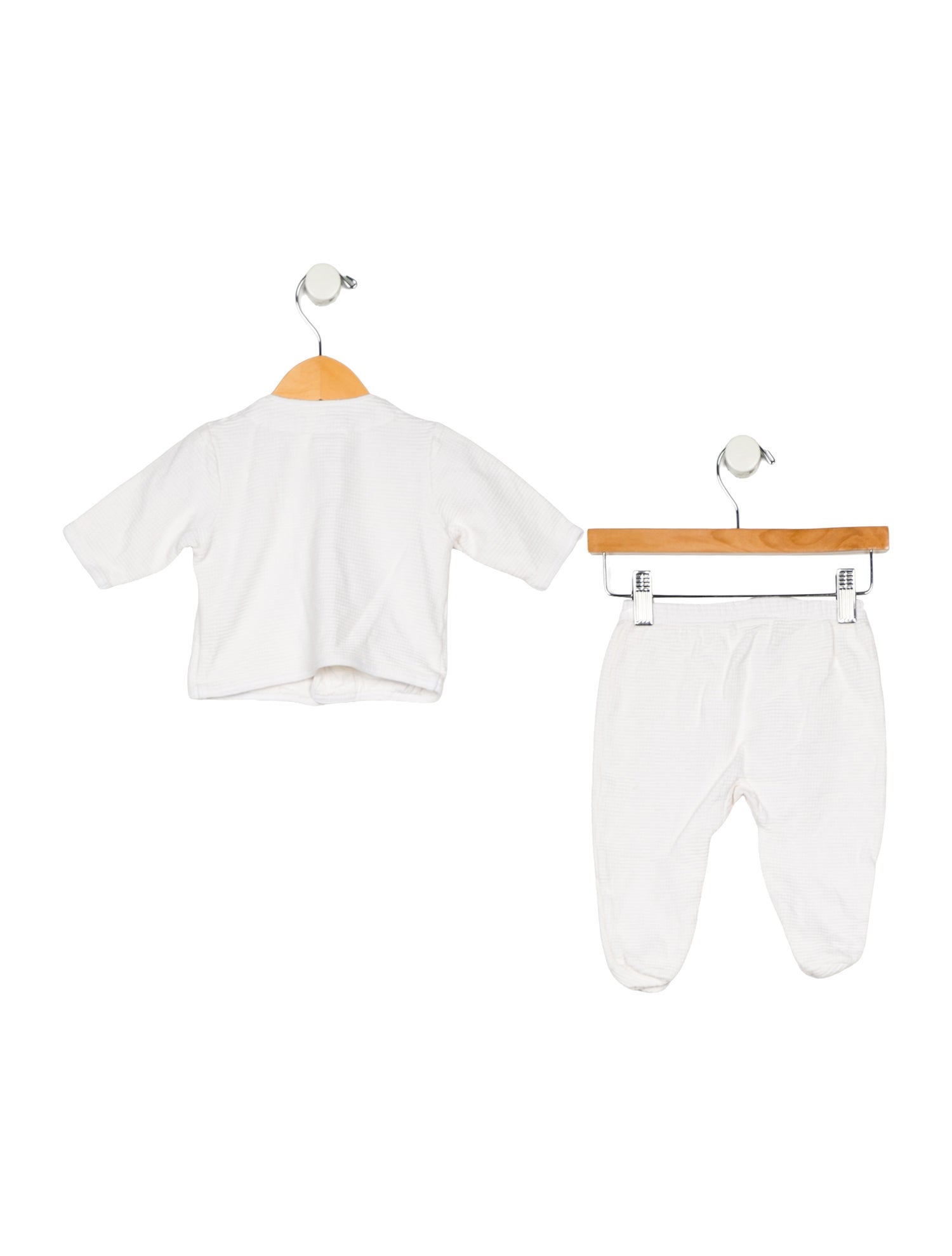 Baby Dior Infant Boys' Cotton Waffle Knit Two-Piece Set