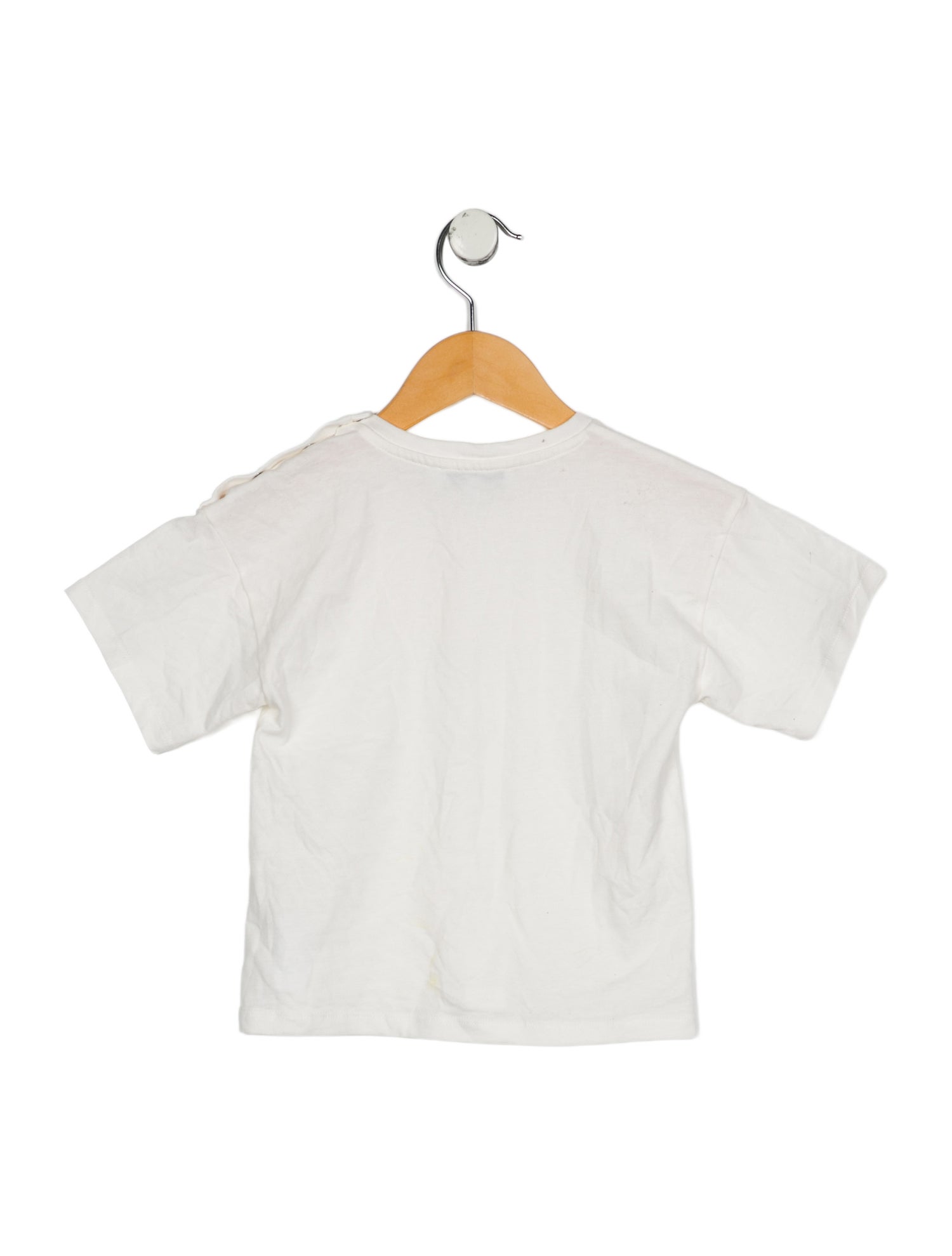 Baby Dior Girls' Short Sleeve Shirt