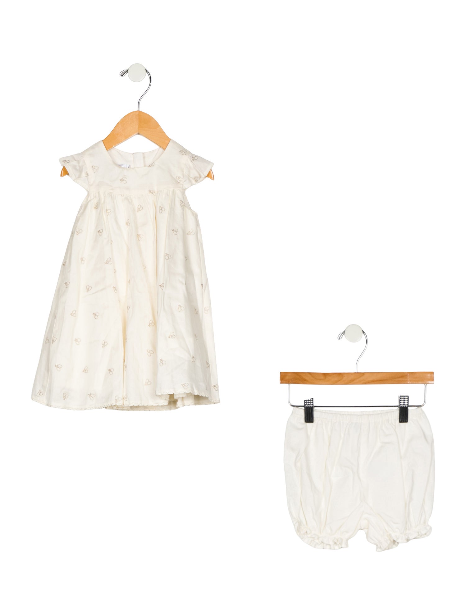 Baby Dior Infant Girls' Ruffle Embellished Dress w/Tags