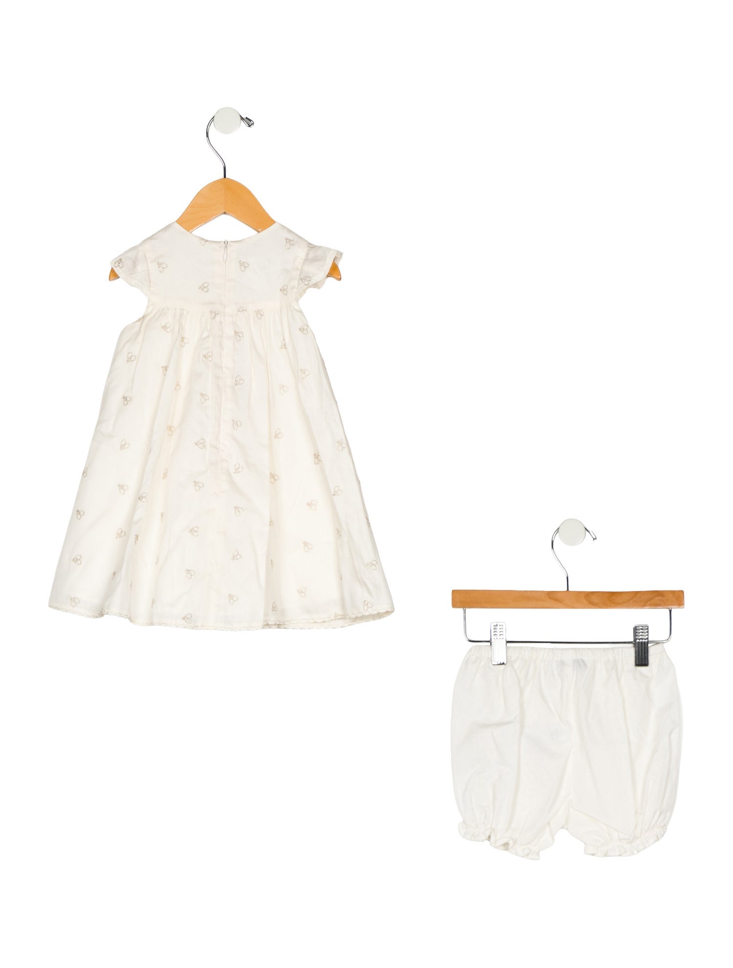 Baby Dior Infant Girls' Ruffle Embellished Dress w/Tags