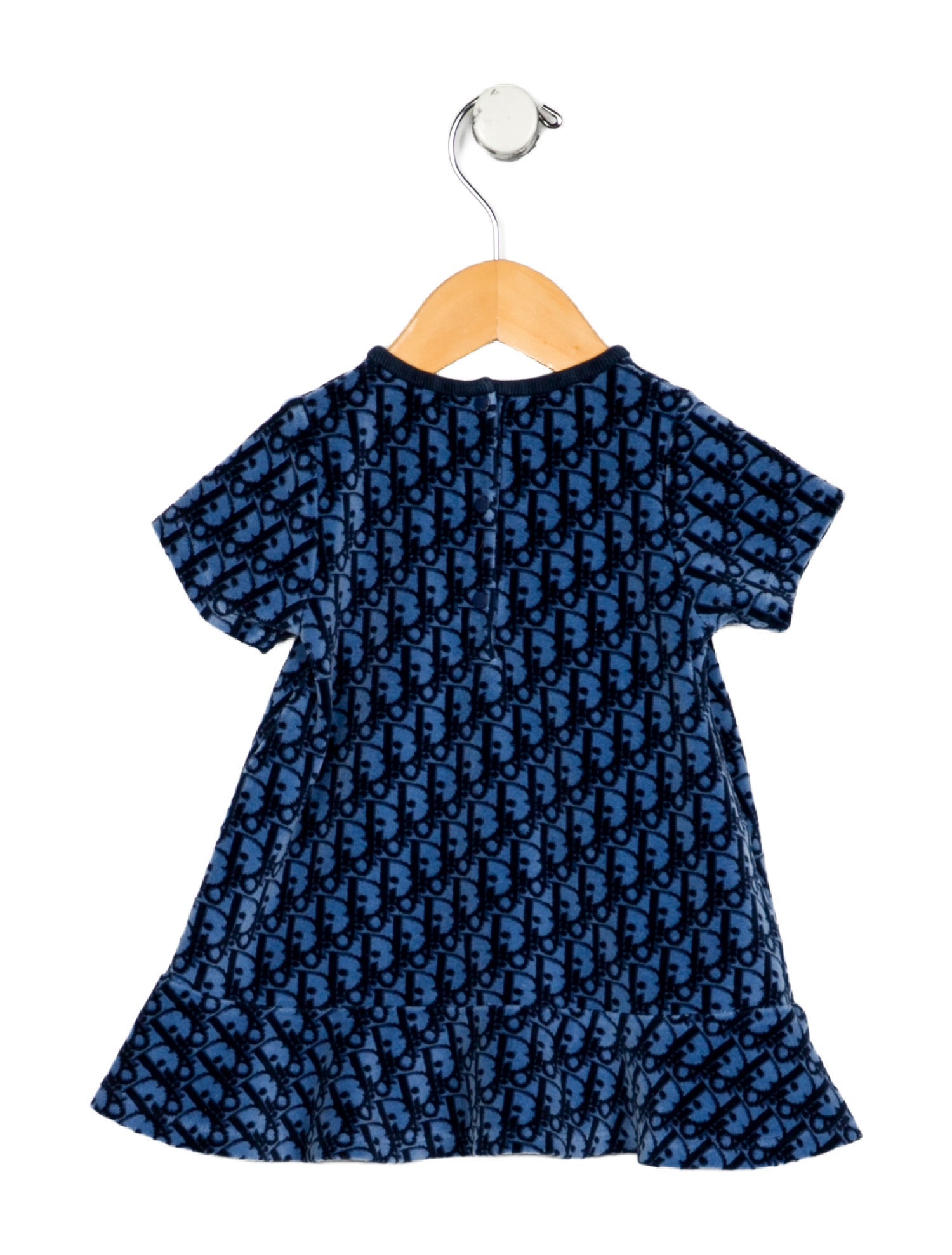 Baby Dior Infant' Oblique Dress