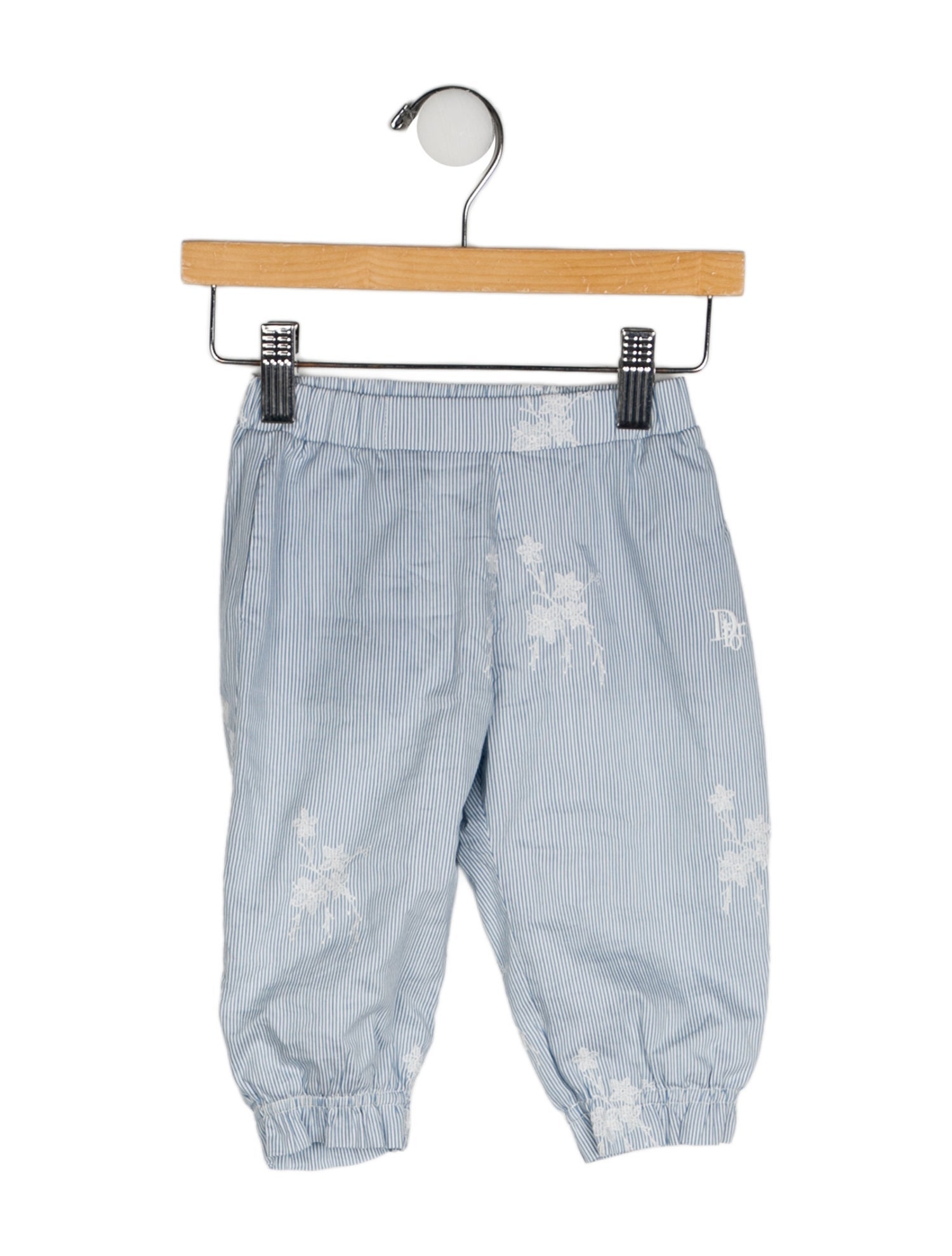 Baby Dior Infant Girls' Embroidery Pattern Pants