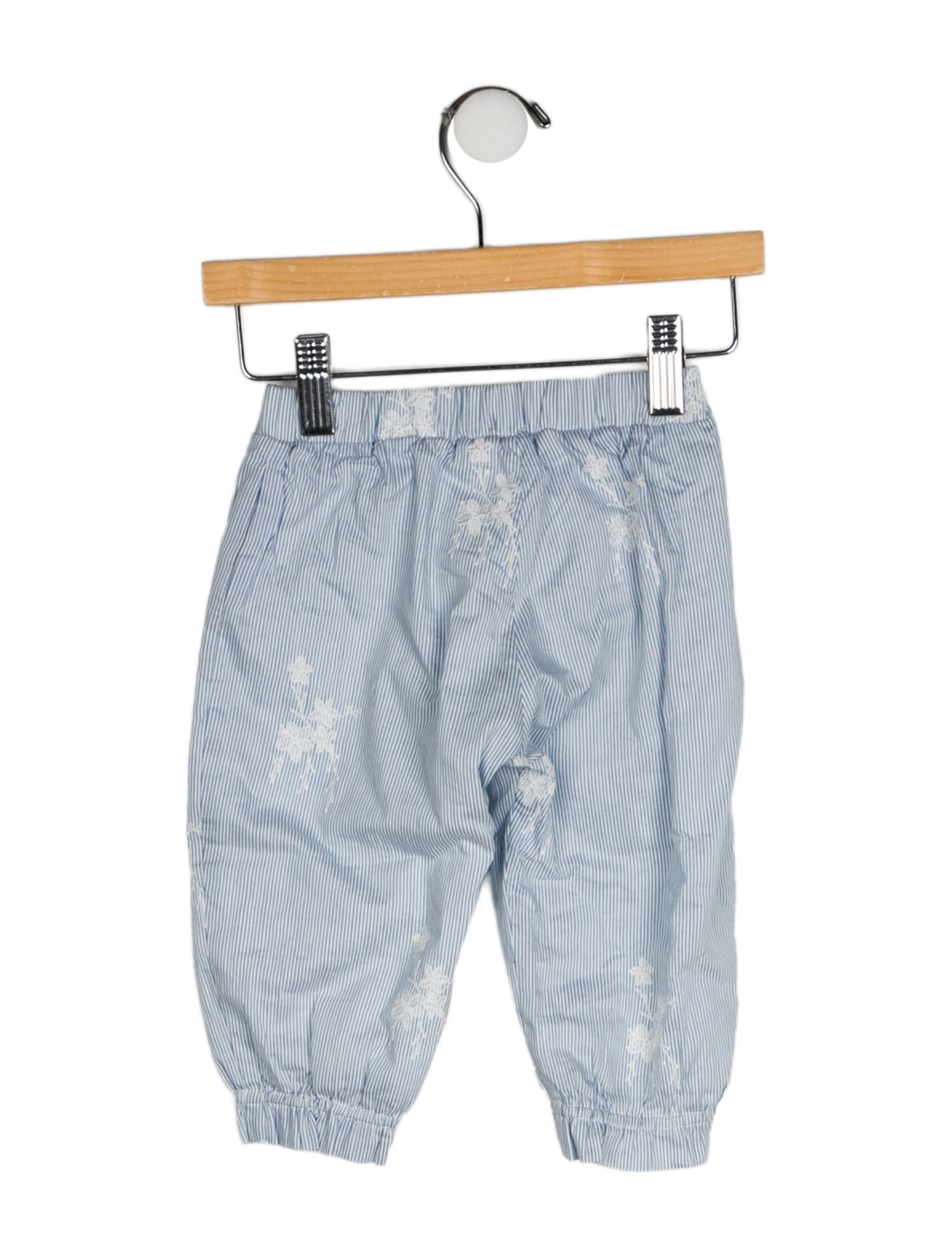 Baby Dior Infant Girls' Embroidery Pattern Pants