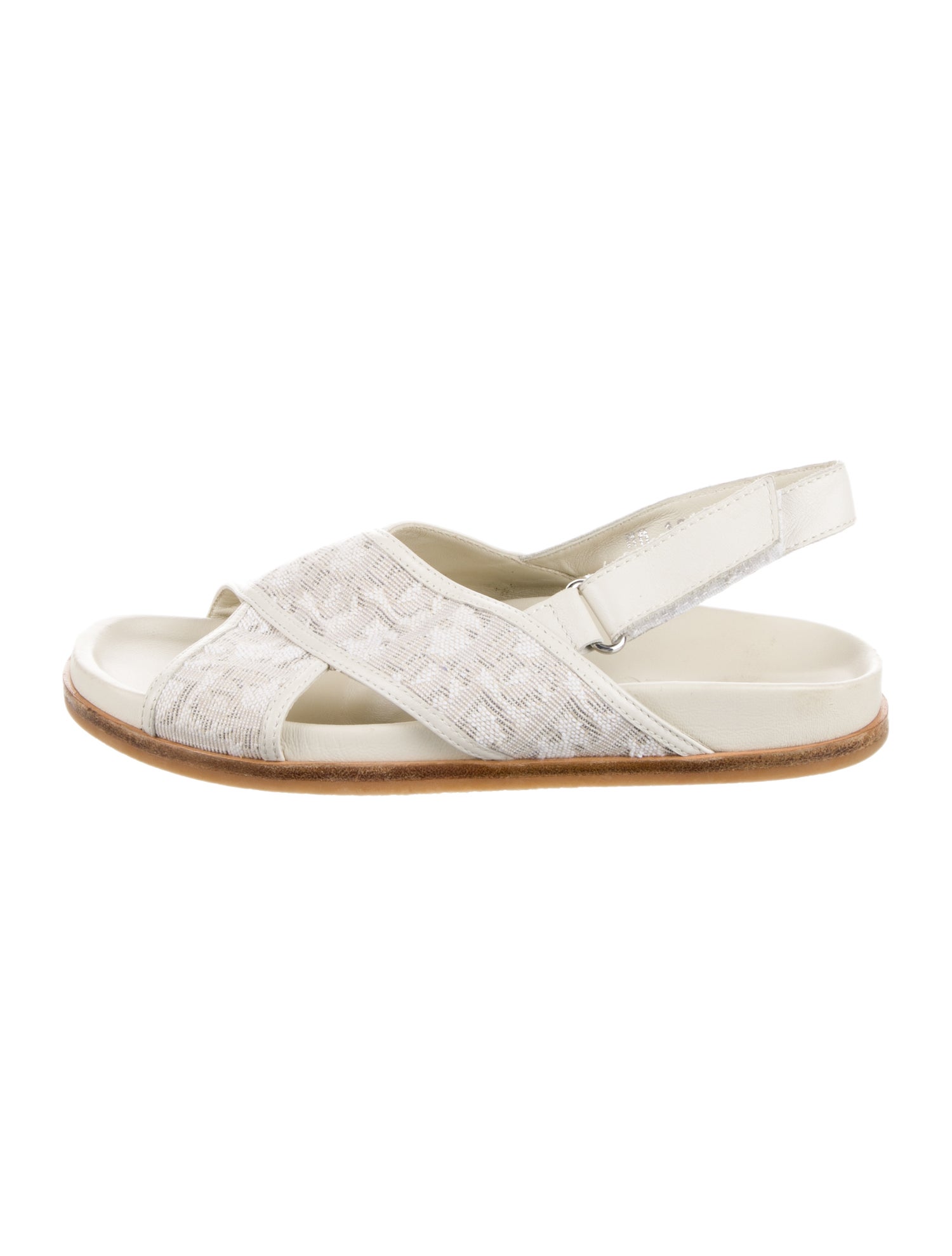 Christian Dior Girls' Flat Sandals