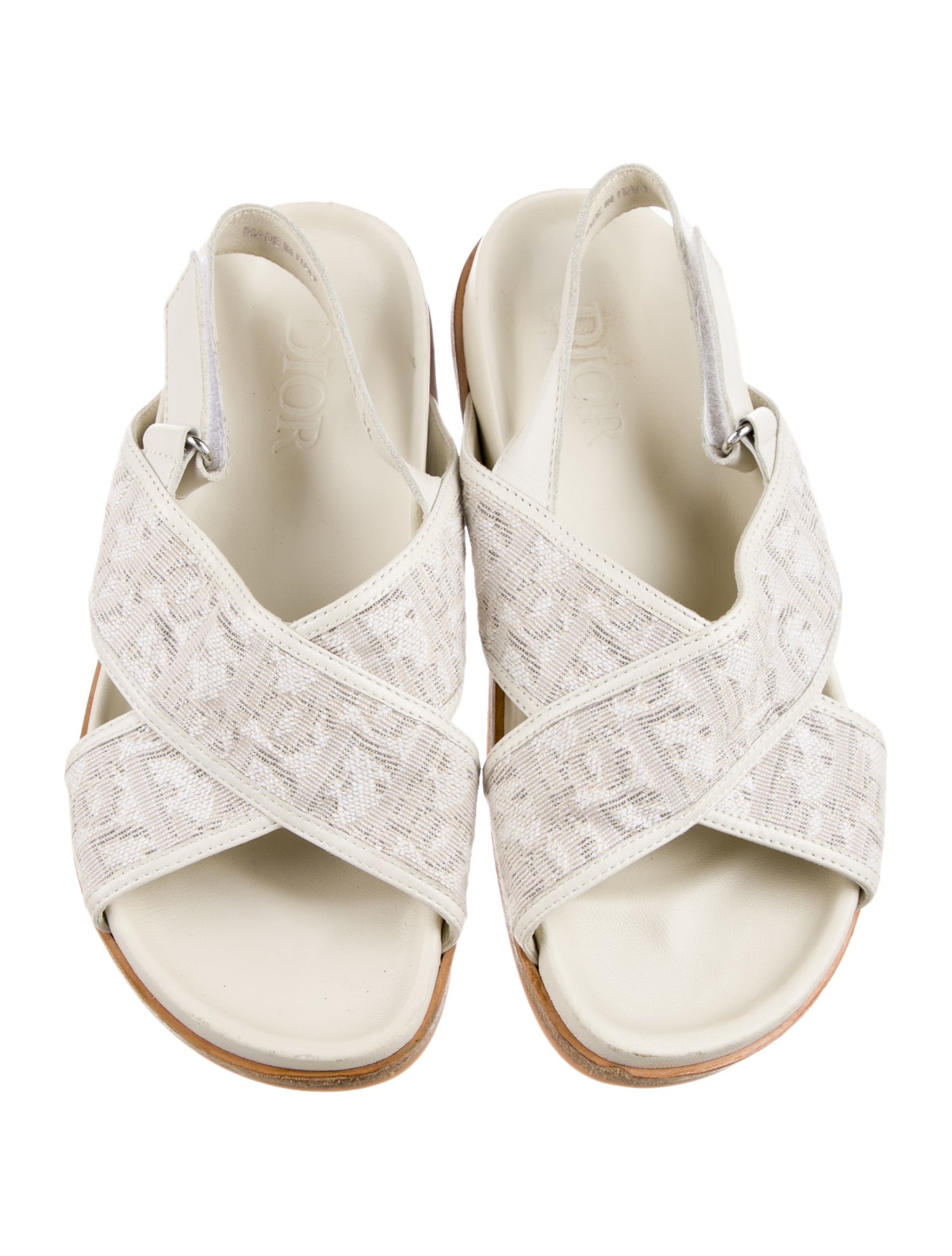 Christian Dior Girls' Flat Sandals