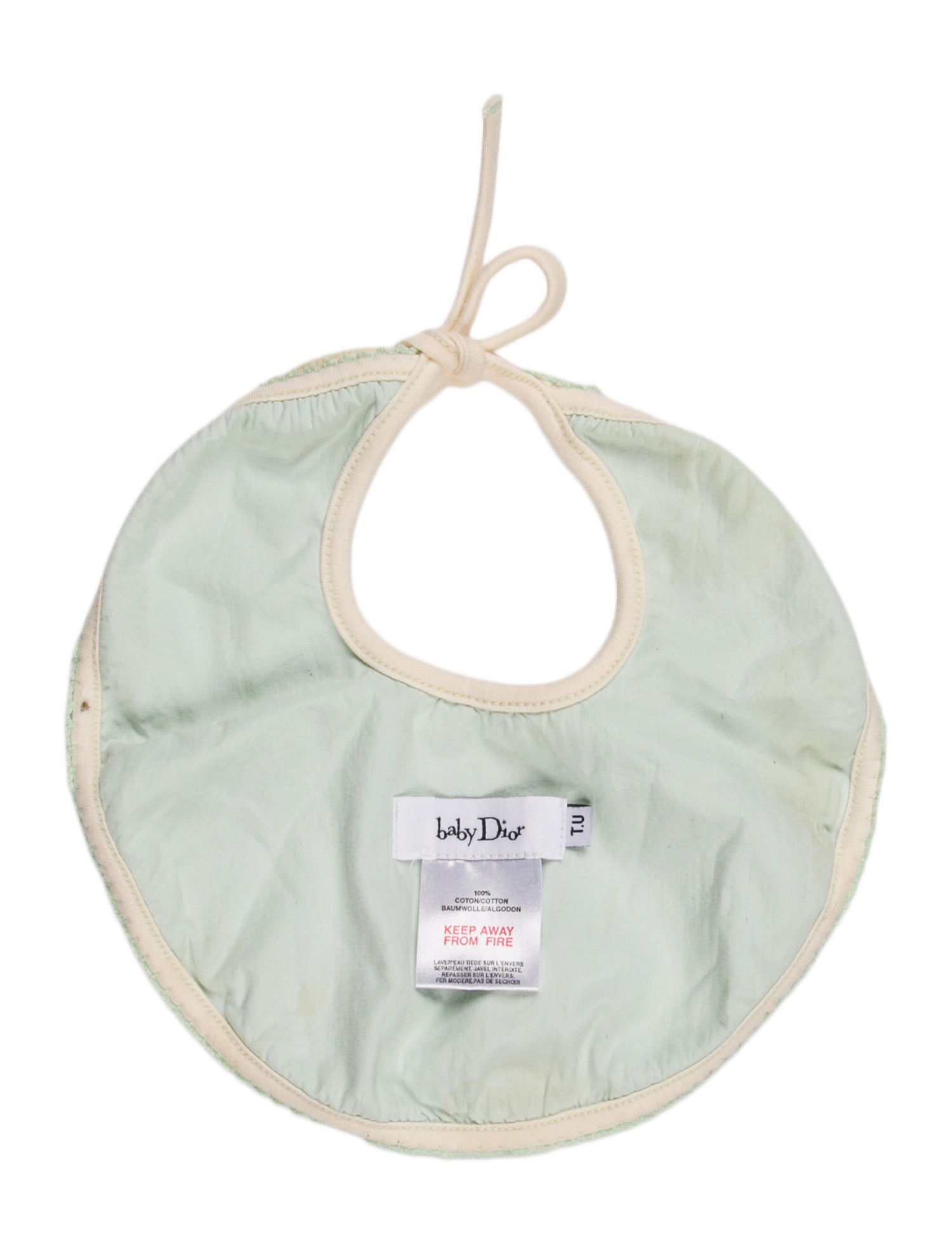 Baby Dior Infants' Baby Bib