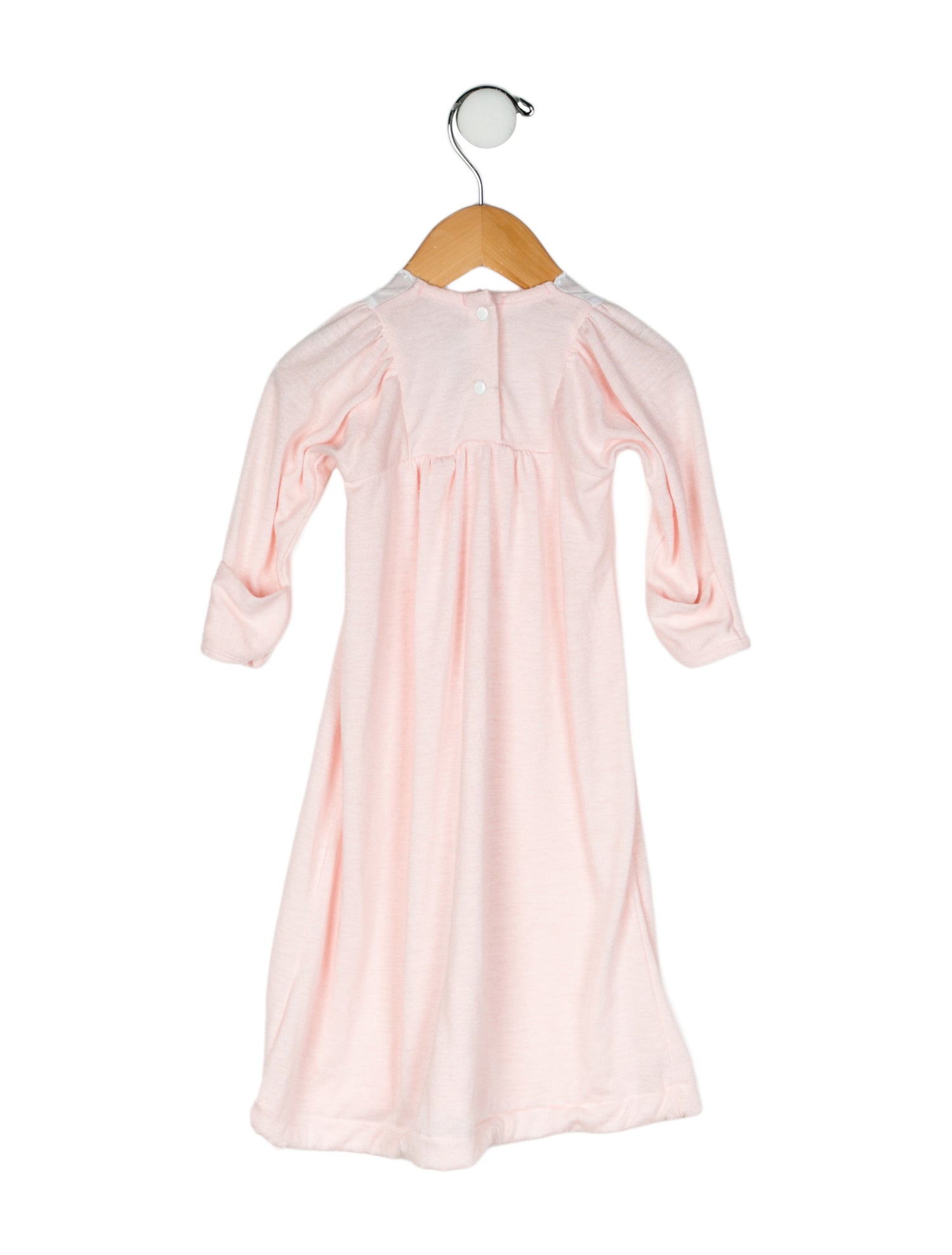Baby Dior Girls' Long Sleeve Nightgown