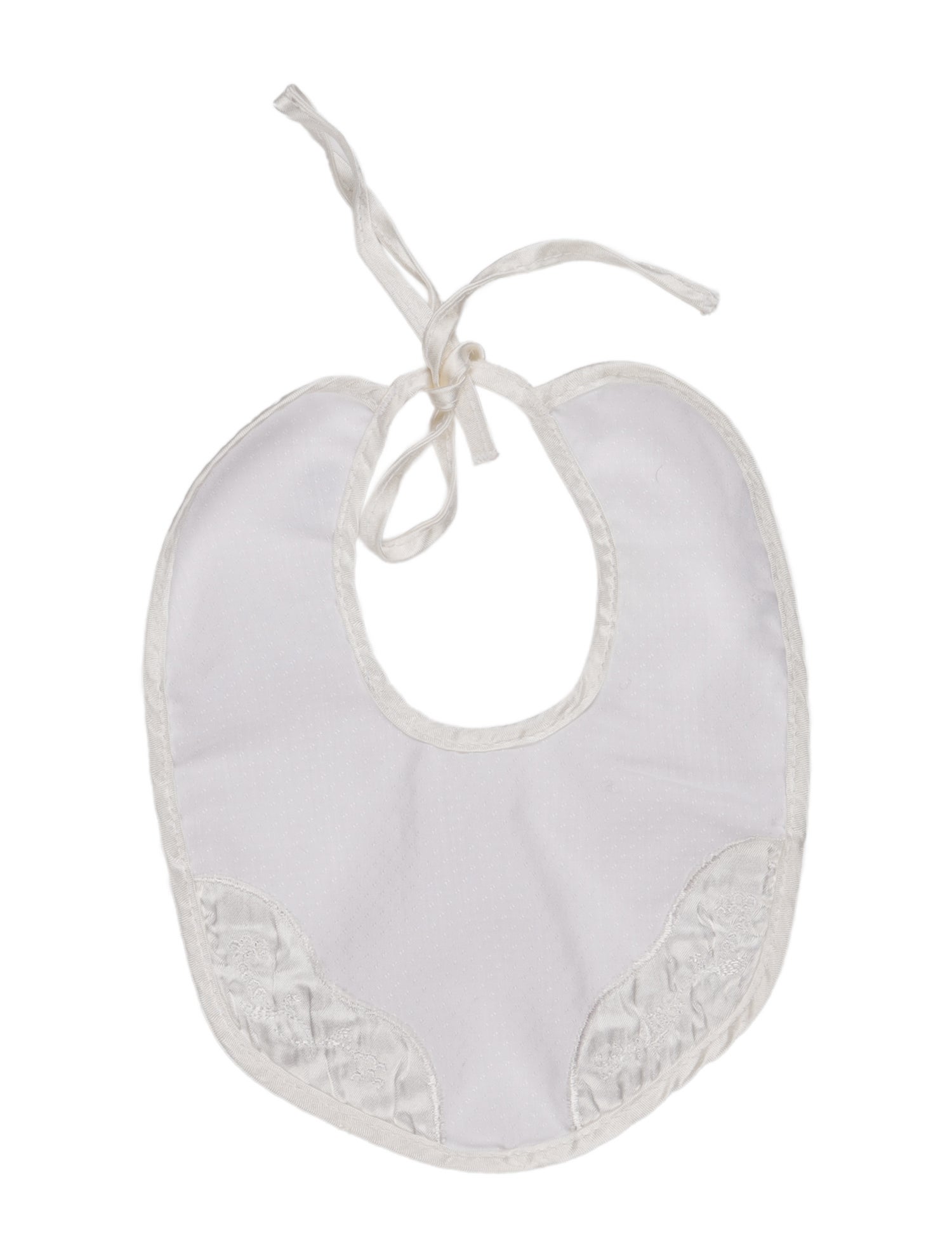 Baby Dior Cotton-Blend Bib