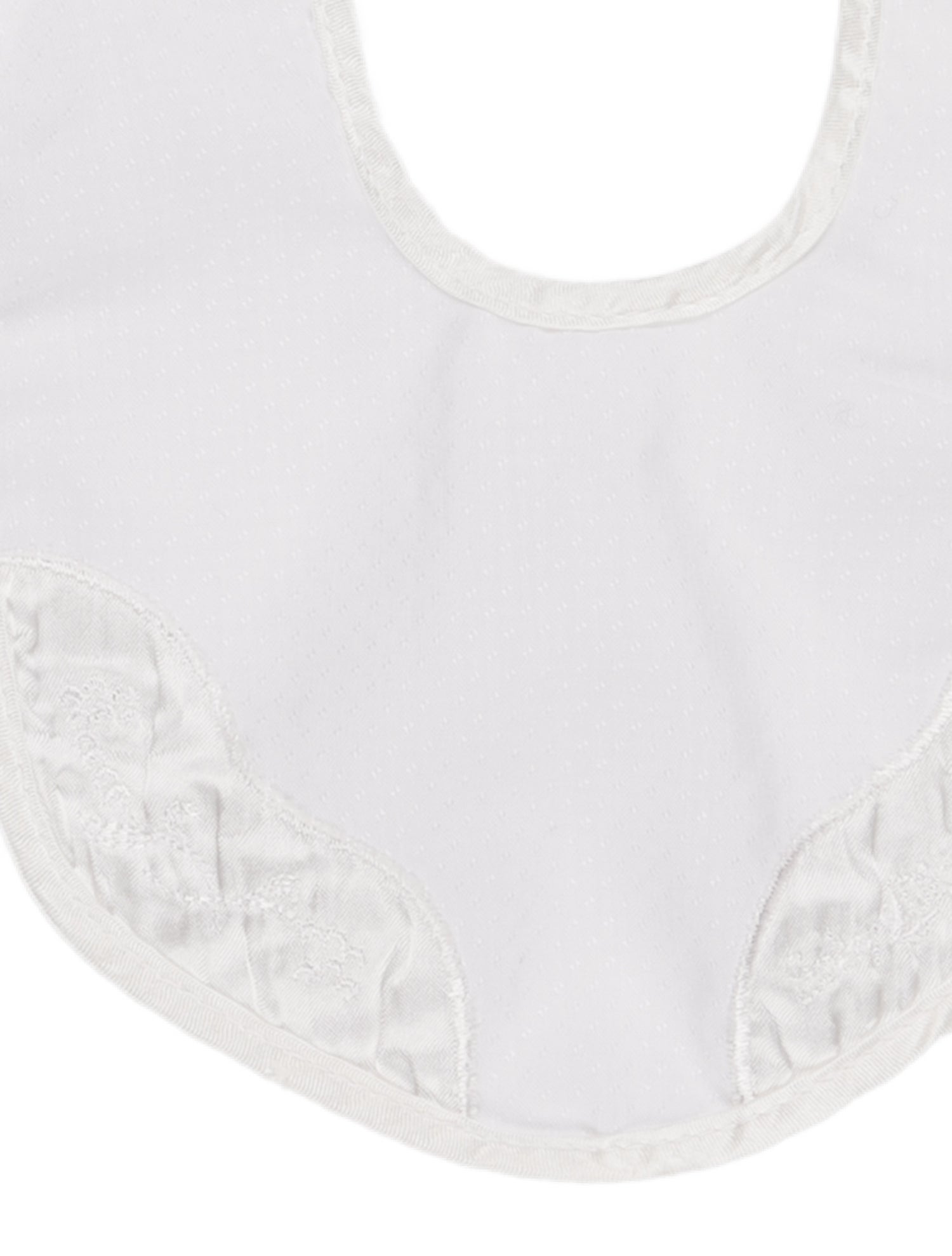 Baby Dior Cotton-Blend Bib