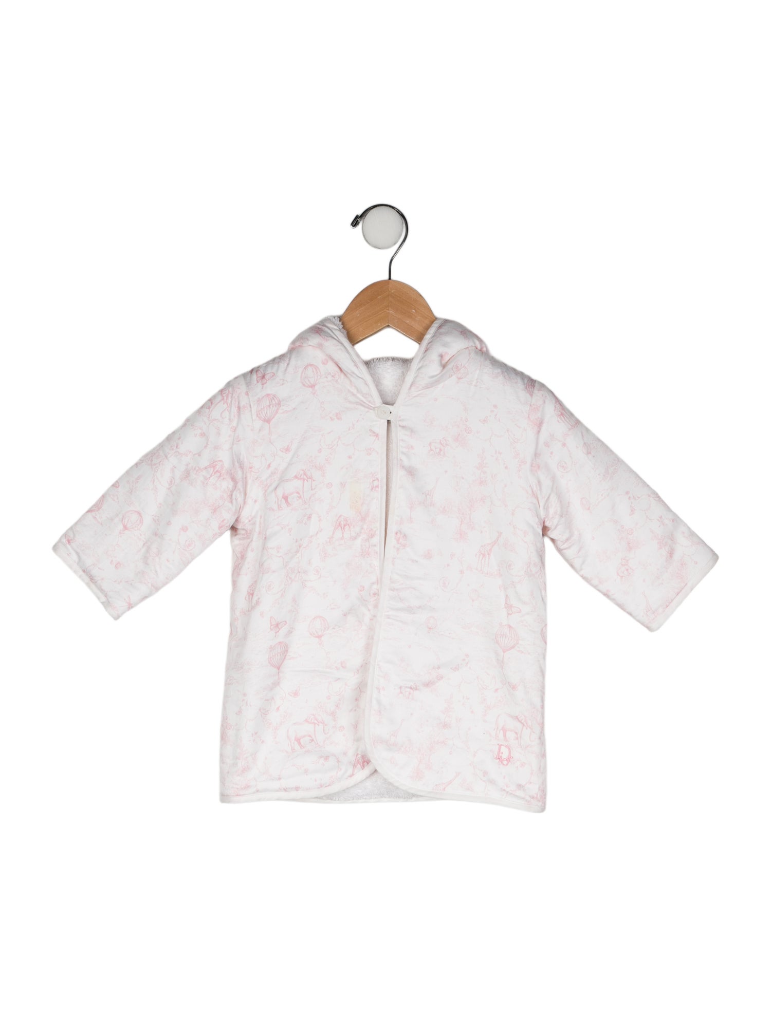Baby Dior Kids Printed Jacket