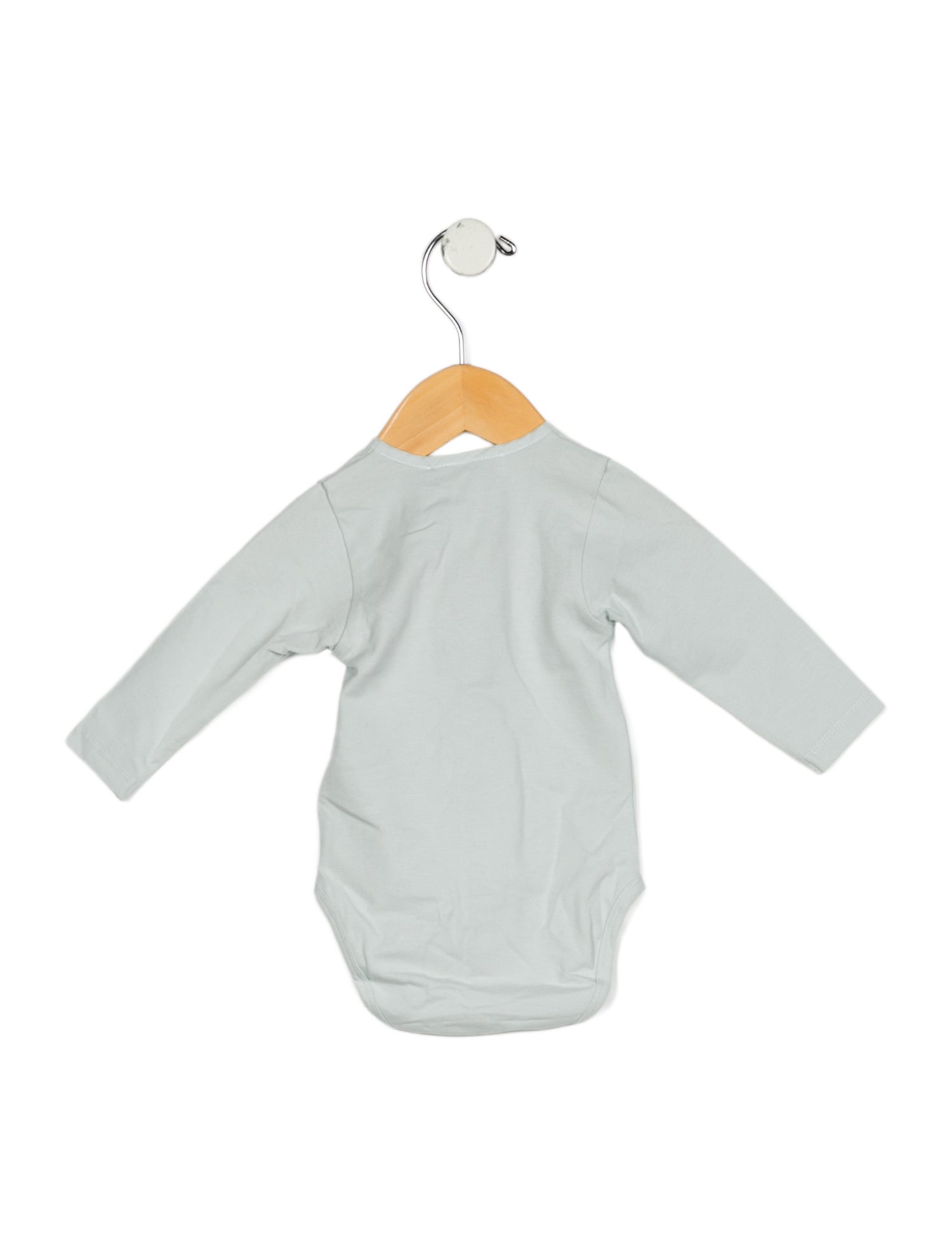 Baby Dior Infant Girls' Embroidered Long Sleeve Onesie w/Tags
