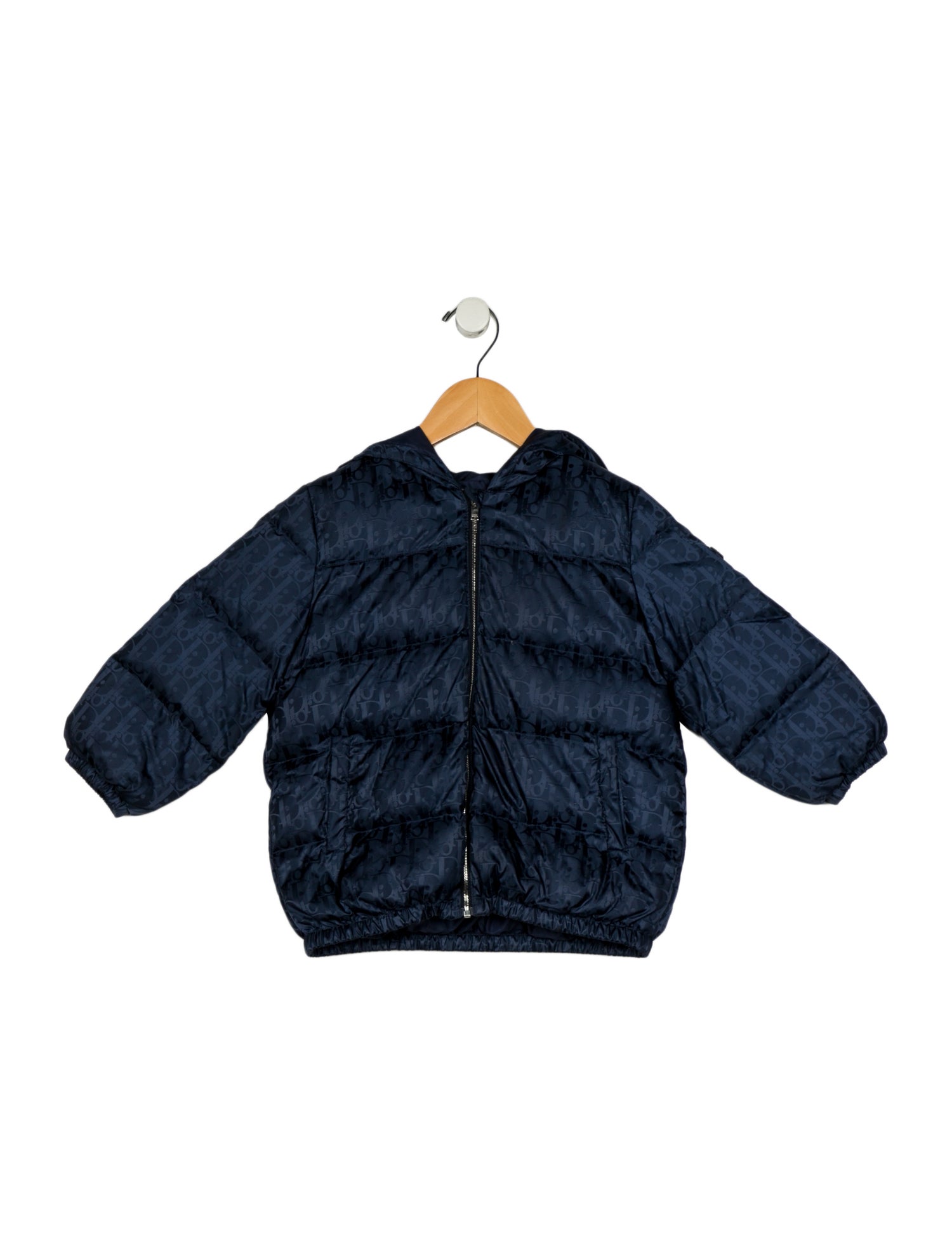 Baby Dior Kids Oblique Puffer Jacket