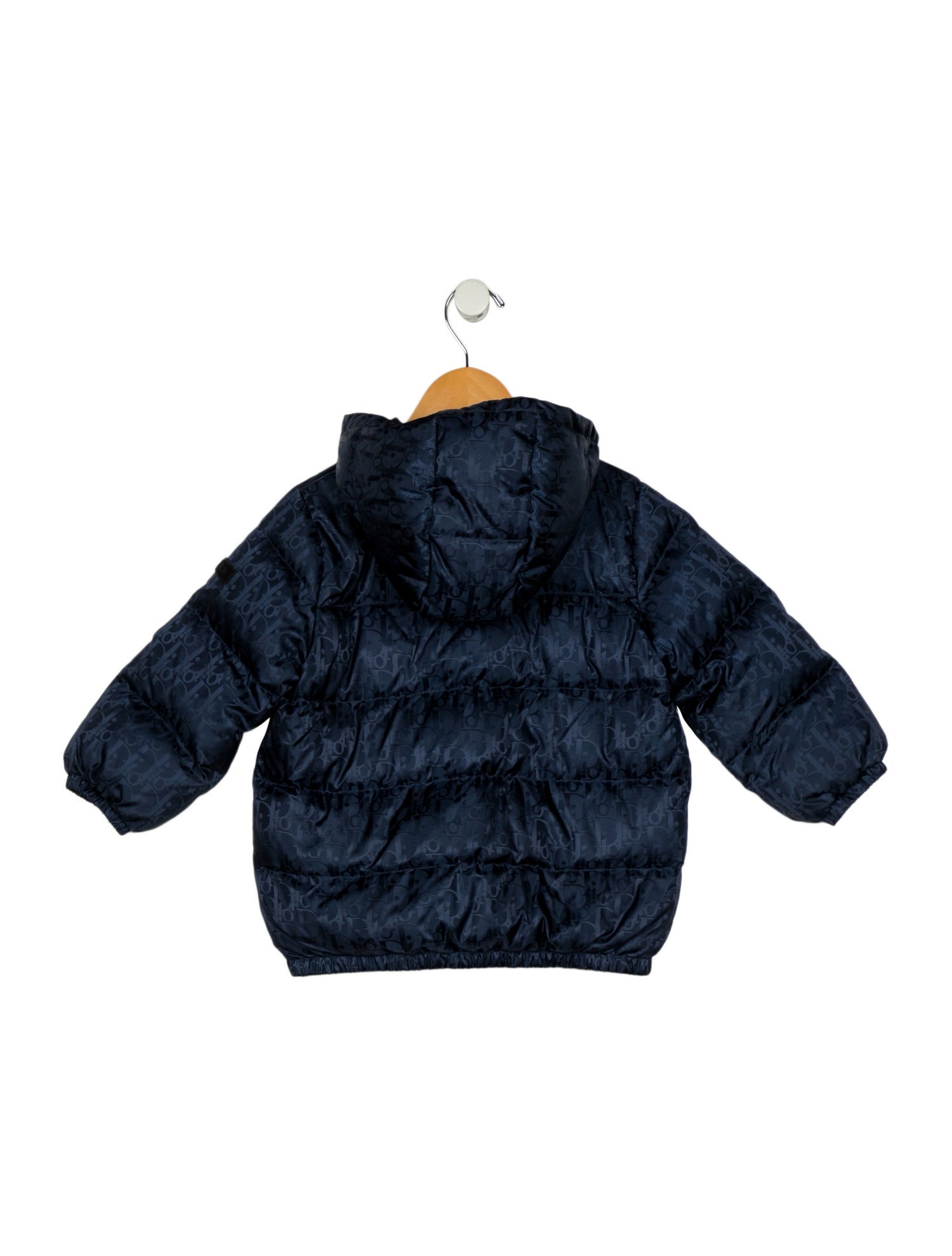 Baby Dior Kids Oblique Puffer Jacket