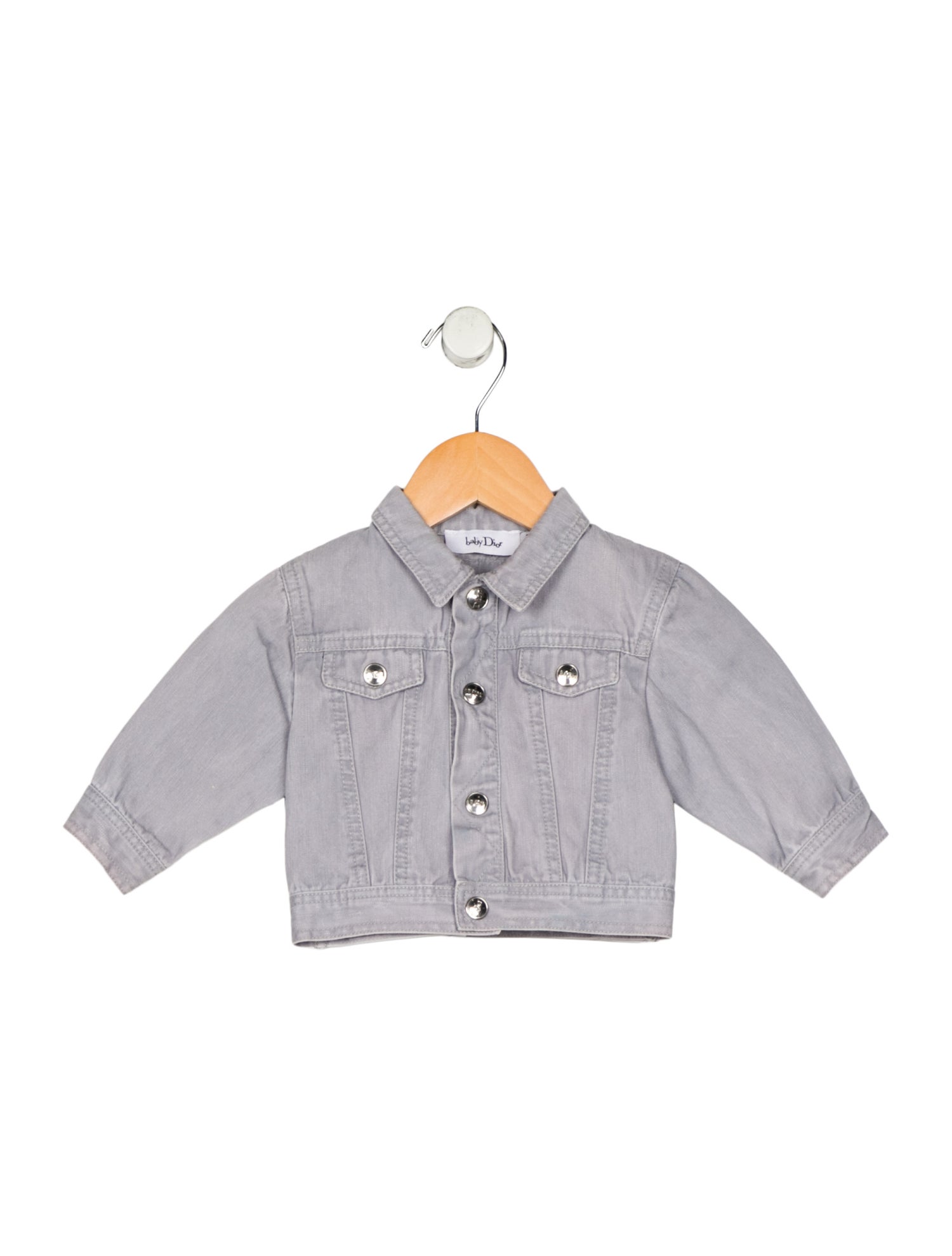 Baby Dior Boys' Denim Jacket