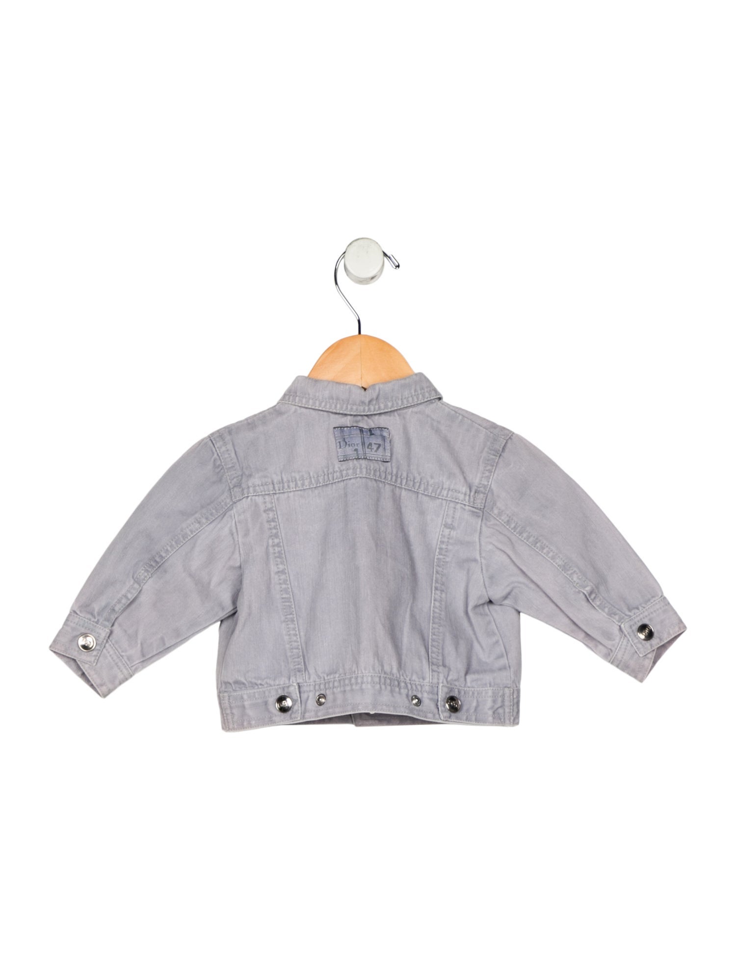 Baby Dior Boys' Denim Jacket