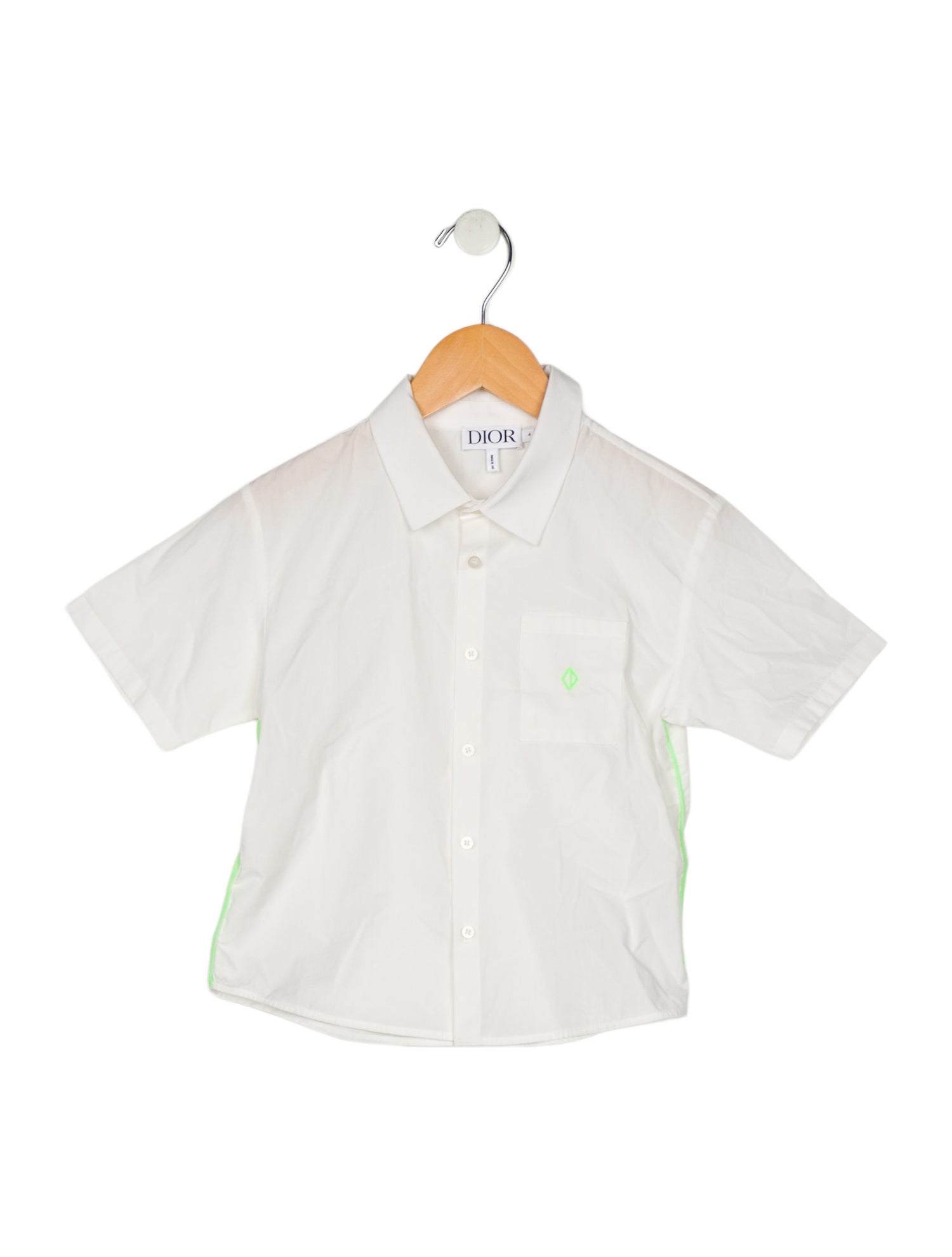 Baby Dior Toddler Boys' Button Up Dress Shirt