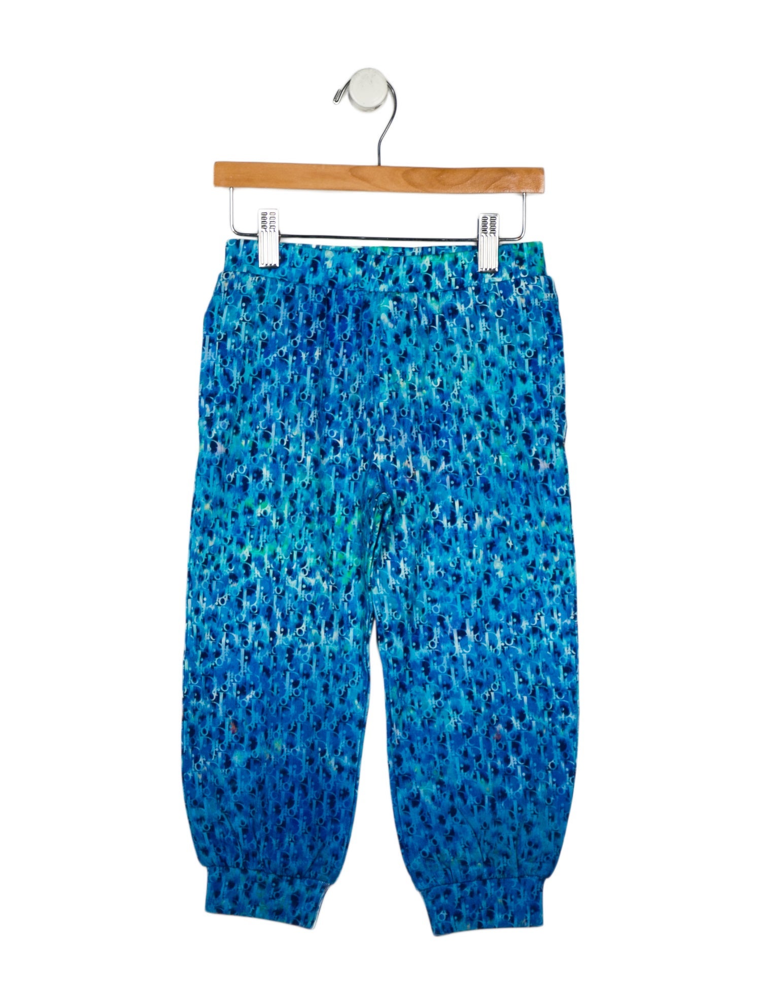 Baby Dior Dior Kids Oblique Sweatpants