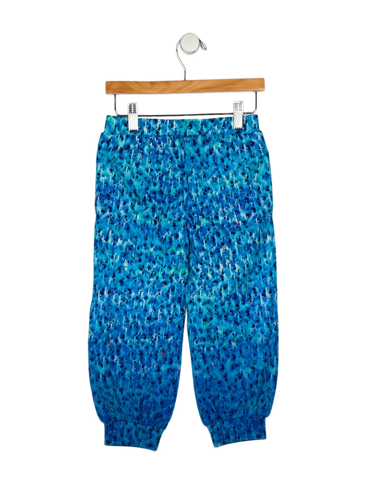 Baby Dior Dior Kids Oblique Sweatpants