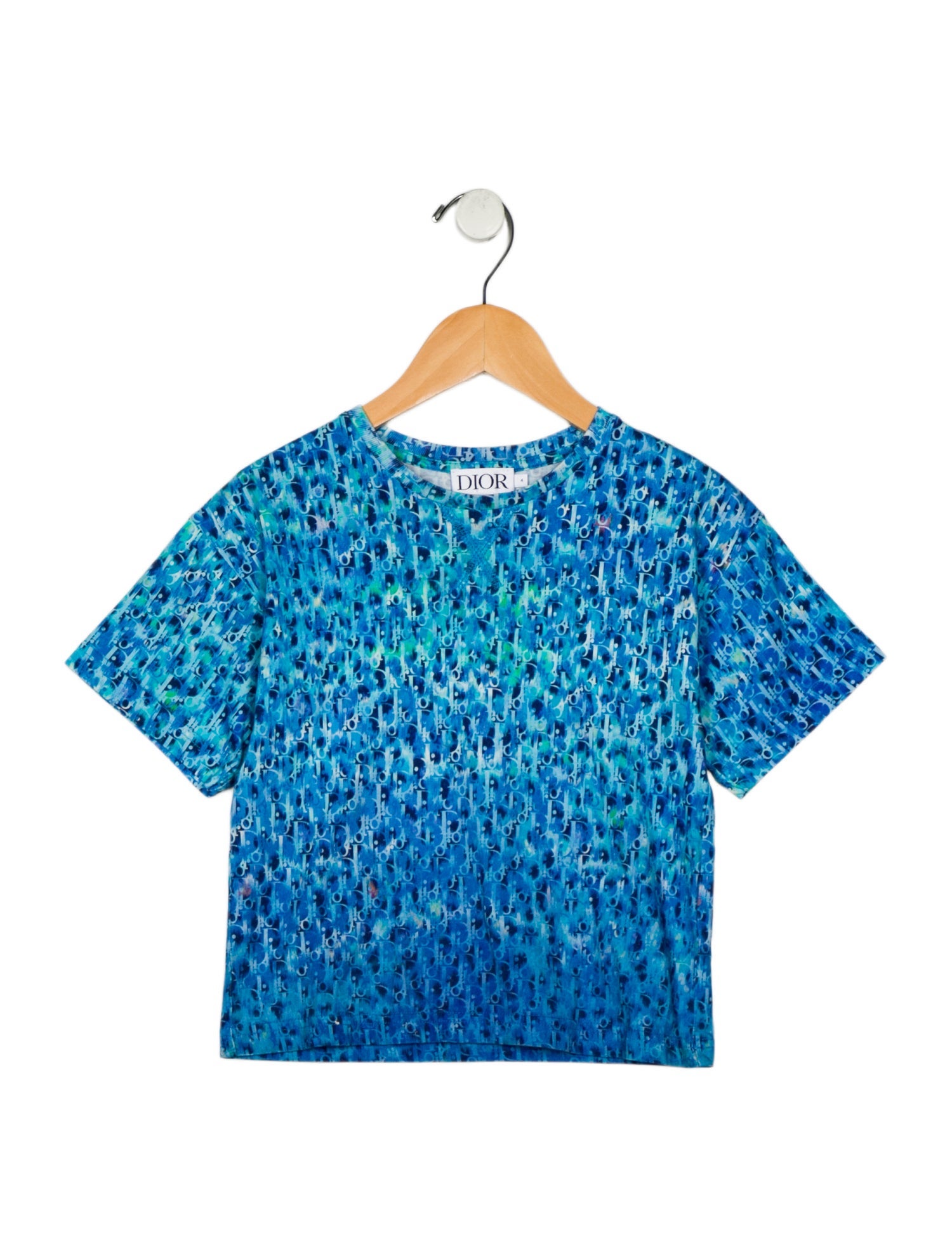 Baby Dior Dior Kids Oblique T-Shirt