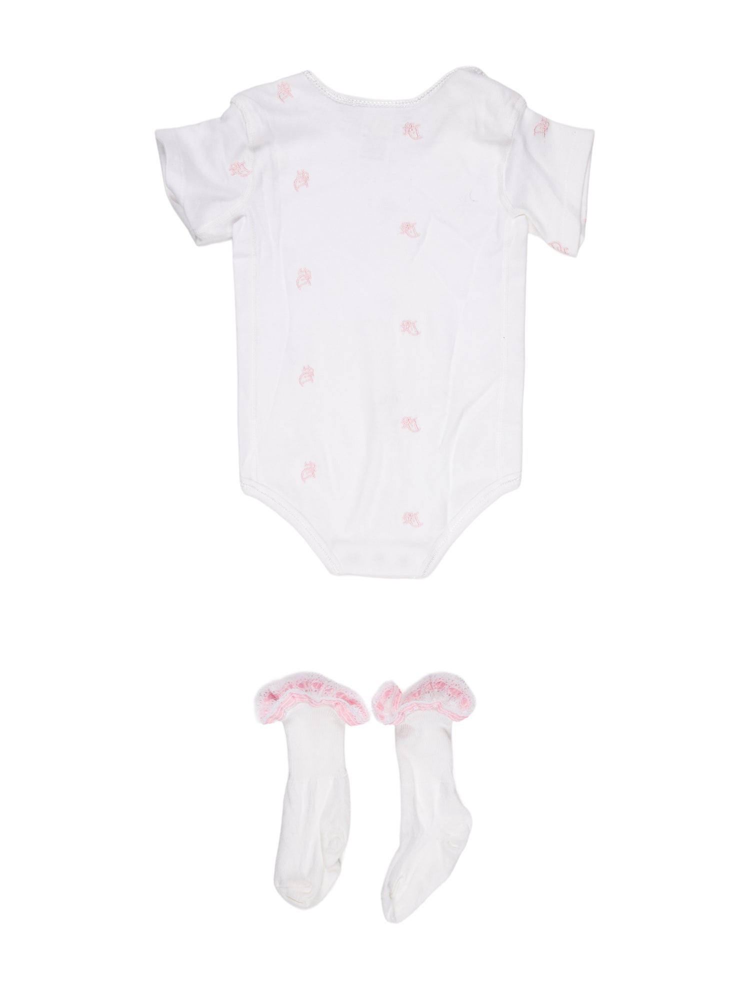Baby Dior Infant Girls' Onesie and Socks Set w/Tags