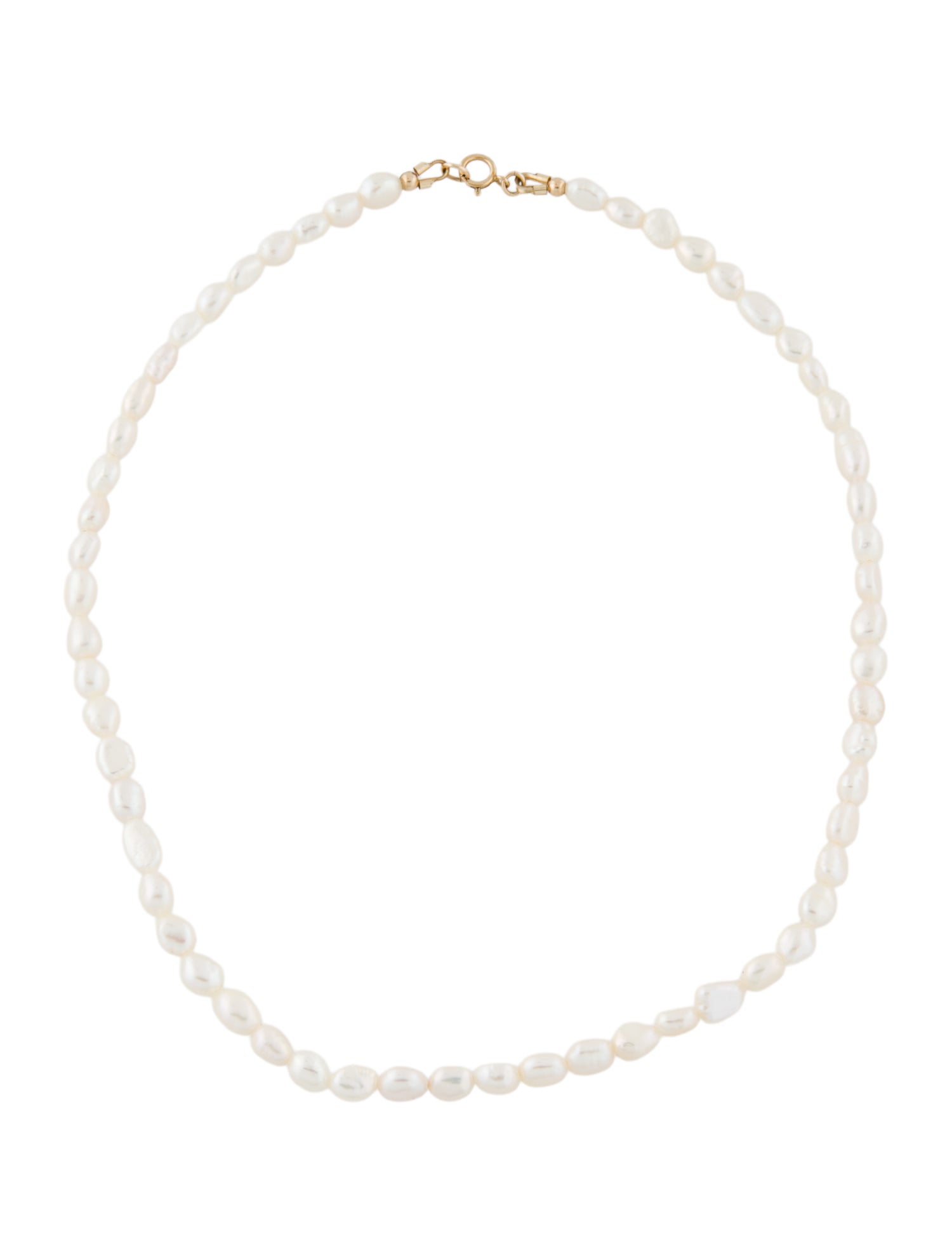 Vermeer Studio Pearl Necklace