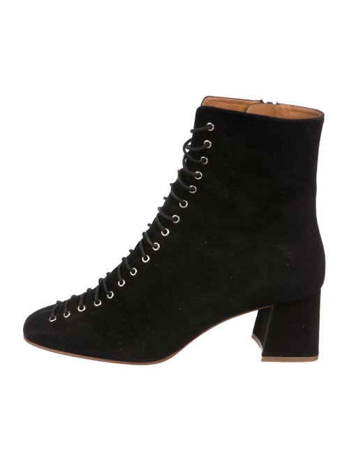 By Far Becca Suede Ankle Boots
