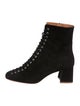 By Far Becca Suede Ankle Boots