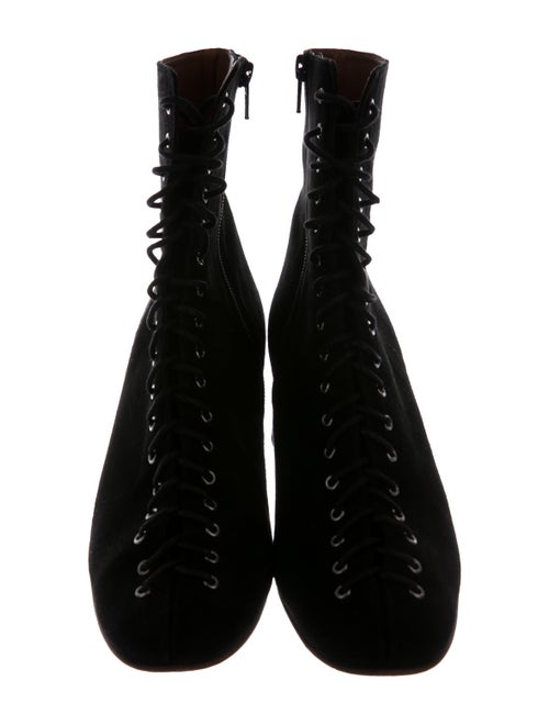 By Far Becca Suede Ankle Boots