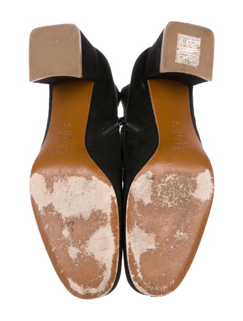 By Far Becca Suede Ankle Boots