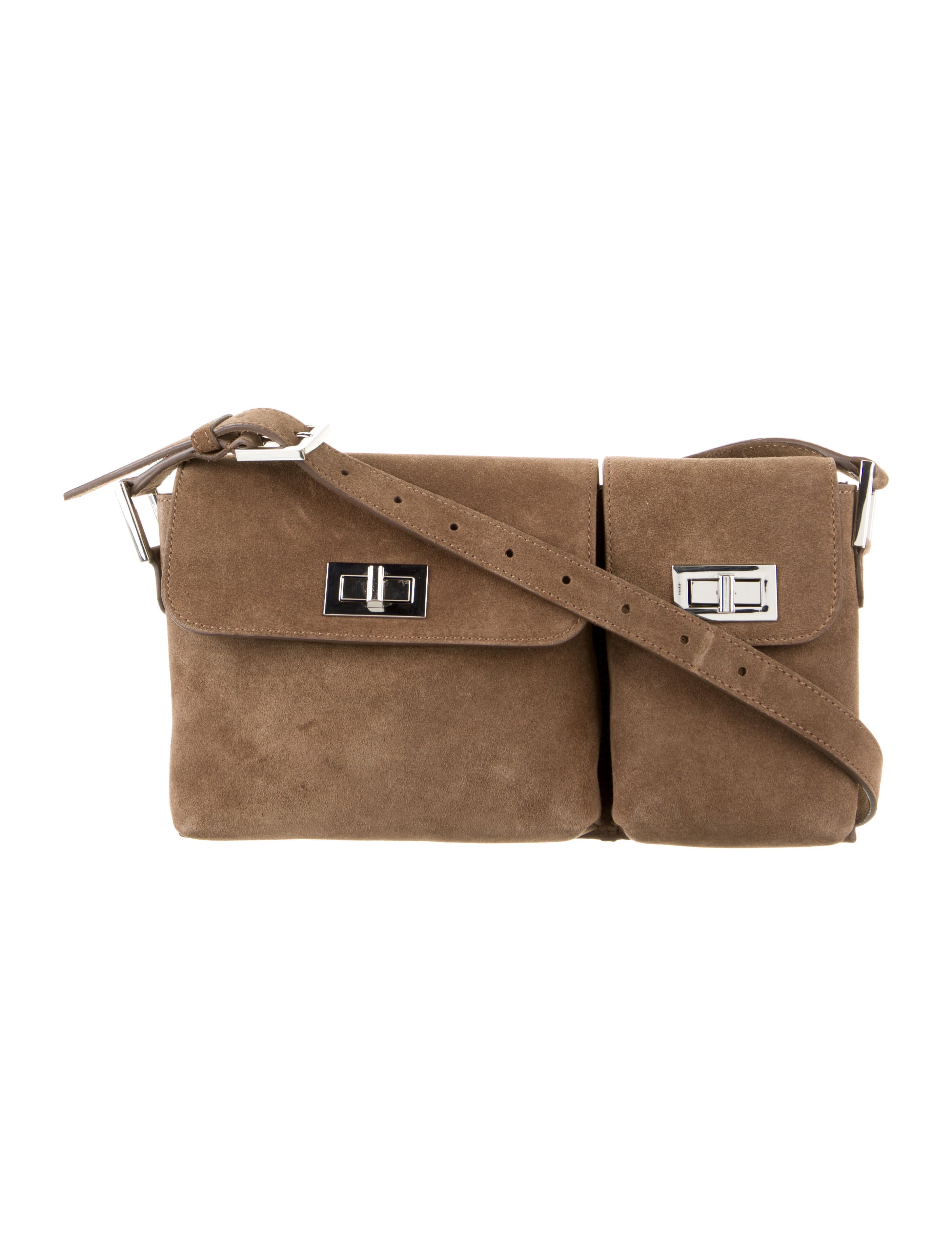 【送料&関税込】BY FAR Brown Leather Billy Shoulder Bag Billy Tote Dryland Creased Calf Leather Shoulder Bag – BY FAR
