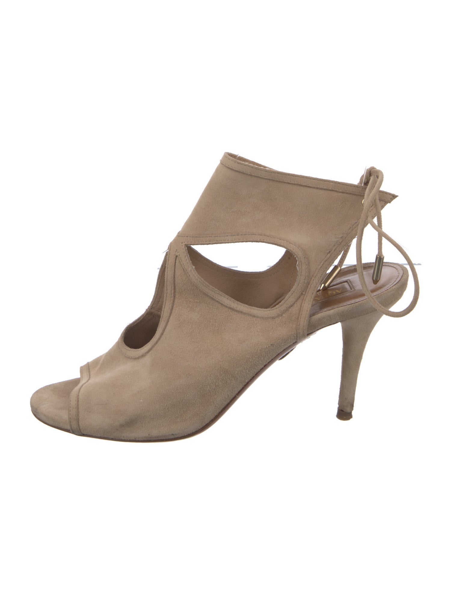 By Far Leather Sandals