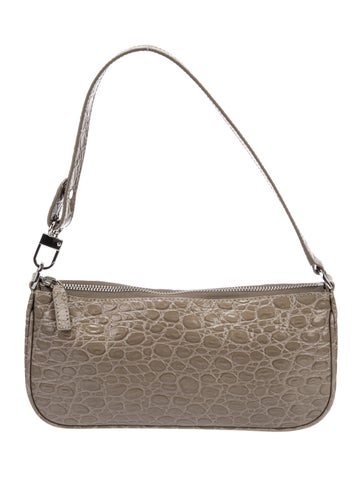 By Far Shoulder Bags Textured Leather Bag