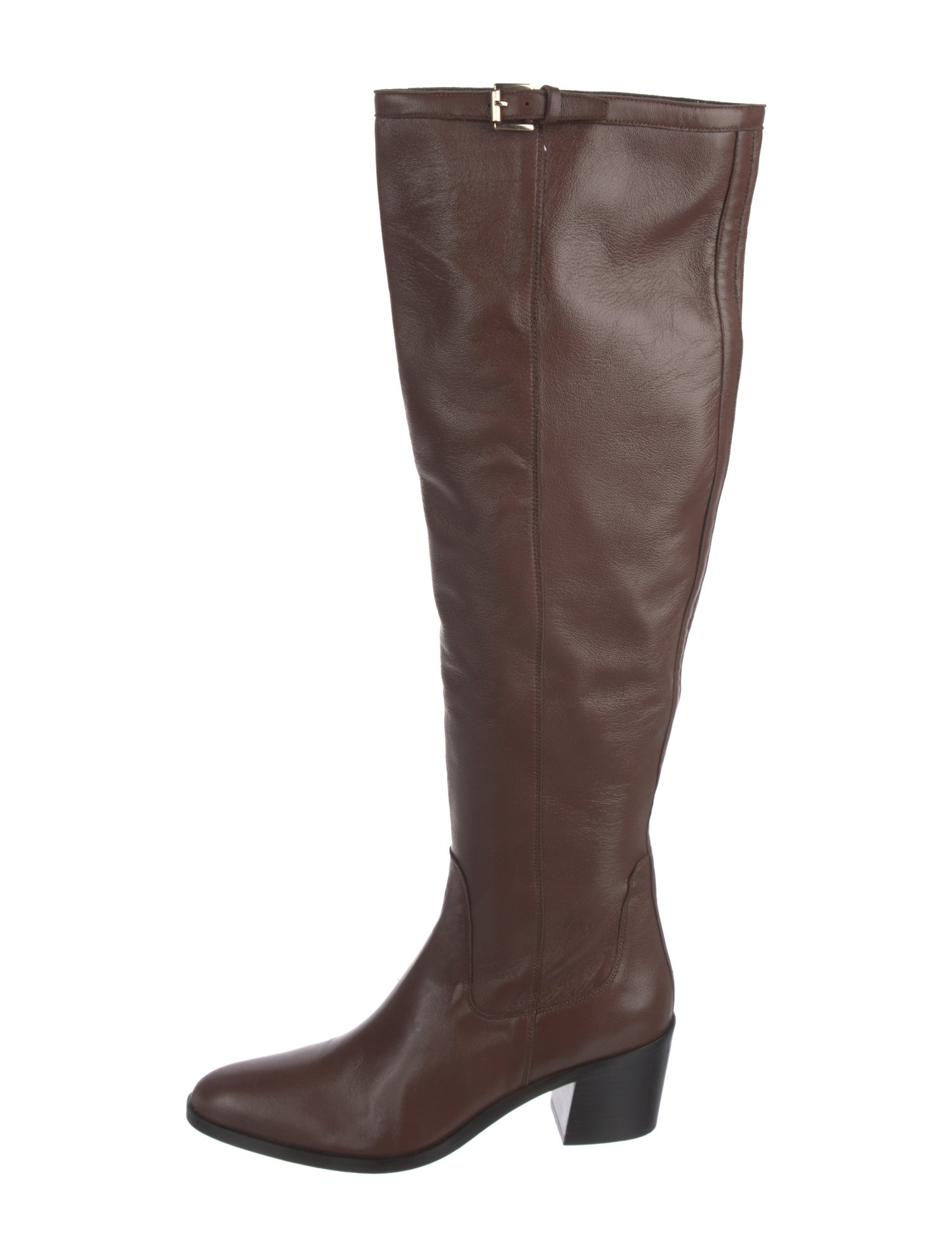 By Far Leather Riding Boots