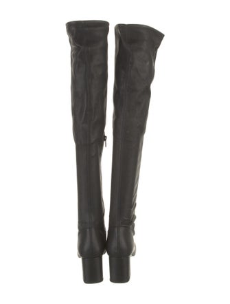 By Far Leather Sock Boots