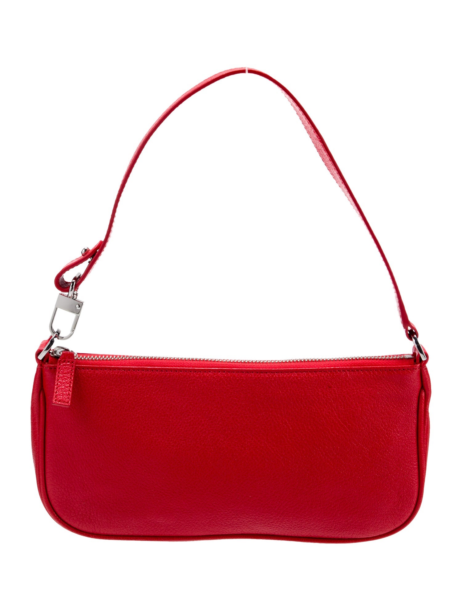 By Far Leather Shoulder Bag